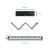 Imagen de Teclado Plegable Blackstar Carry On FP88T Sensitivo USB