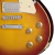 Imagen de Guitarra Eléctrica Epiphone Les Paul Standard 50s Washed Cherry Sunburst