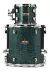 Bateria Pearl Decade Maple Bombo De 20 Ocean Galaxy Flake