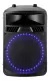 Bafle Activo Samson 200 Watts Bluetooth Luz Led Portatil 12