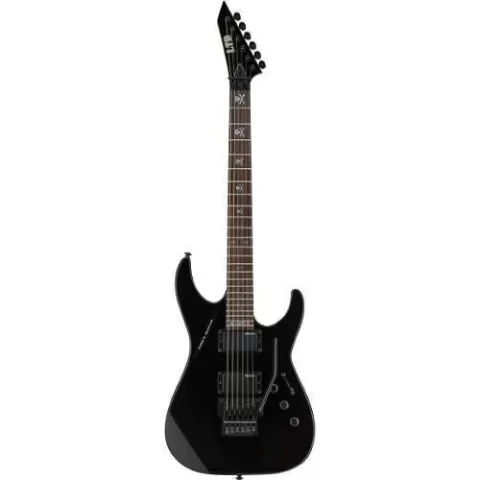 Ltd Guitarra Electrica Kirk Hammett Metallica Floyd Kh202blk