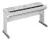 Piano Electrico Yamaha Dgx660 88 Teclas Con Mueble - Blanco