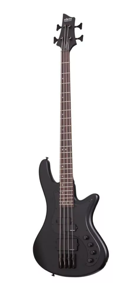 Bajo Electrico Schecter Stiletto Stealth-4 Activo 4 Cuerdas