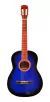 Guitarra Criolla Clasica Radalj De Estudio Tamano 3/4 Mediana Con Funda Incluida Cuerpo Pino Laminado Ideal Para Chicos