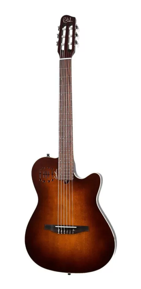 Guitarra Electro Acustica Godin Multiac Encore Burnt Umber
