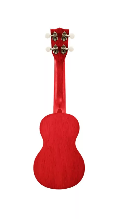 Ukelele Soprano Mahalo MK1 con Funda Madera Cuerdas Nylon Rojo