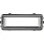 Rackera Skb Pro De 3 Unidades Con Tapa 1skb19-3u