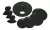 Set Silenciadores Vic Firth Mutepp6 10,12,14,16,22, Hh+cr+rd
