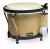 Bongo De Madera Stagg Bw-70 7 + 8 Natural Cuero Torres Metal - comprar online