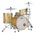 Bateria Pearl Master Maple Complete Series 3 Cuerpos 923xsp Bombay Gold Sparkle