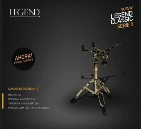 Legend Soporte De Redoblante Serie 2 Para Bateria