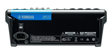 Consola Profesional Yamaha Mg12 De 12 Canales Phantom 1 Bus