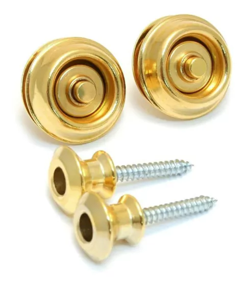 Traba Correa Straplock Jim Dunlop Gold