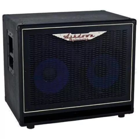 Gabinete Ashdown 2x10 De 300 Watts Black Vinyl Abm 210h