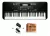 Teclado Kurzweil Kp70 Sensitivo Usb 61 Teclas + Fuente Envio