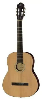 Guitarra Clasica Ortega 4/4 Mastil De Caoba Criolla Rst5