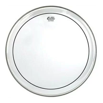 Parche De Bombo Encore Remo Pinstripe Clear De 22 En1322ps