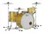 Bateria Pearl Wood-fiberglass Series 3 Cuerpos 923xp
