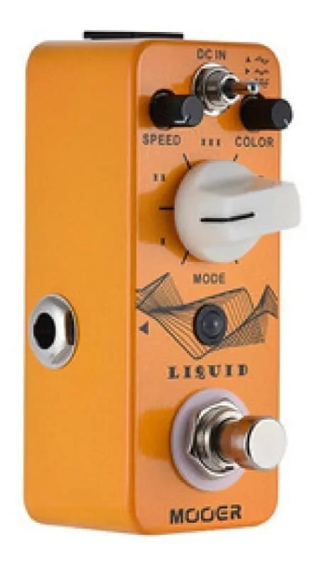 Pedal De Efecto Mooer Liquid Micro Series Phaser Analogo