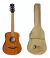 Guitarra De Viaje Luna Safari Muse Caoba Funda Saf Mus Mah