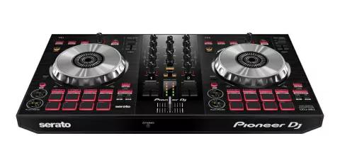Controlador Dj Pioneer Ddj Sb3 de 2 Canales con Usb Serato Dj Lite