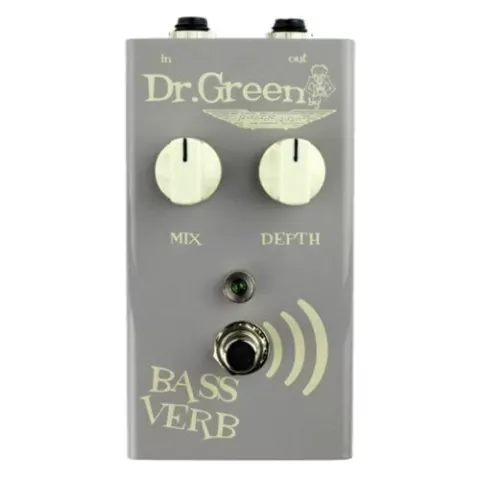 Pedal Para Bajo Dr. Green Bass Verb - Reverb Fs Drg Bv