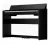 Piano Roland De 88 Teclas Con Mueble Y Pedales F140 R