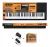 Teclado Sintetizador Casio Xw-p1 61 Teclas Sensitivo Usb