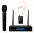 Microfono Inalambrico De Mano Y Vincha Ross Uhf Sin Cable