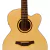 Guitarra Acustica Jumbo Con Corte Eq Crafter Hj-100ce Pino
