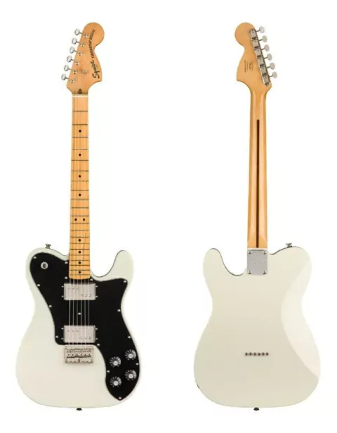 Guitarra Electrica Squier By Fender Telecaster Classic V 70s