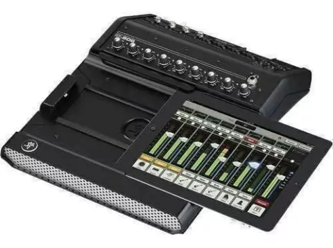 Mixer Mackie Dl806 Consola Digital Para iPad 8 Canales