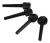 Clavijas Para Violin Stradella Modelo CLAV1411 Medidas 4/4 Material ebano Juego 4 Unidades