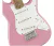 Guitarra Electrica Squier By Fender Mini Stratocaster Lrl - comprar online