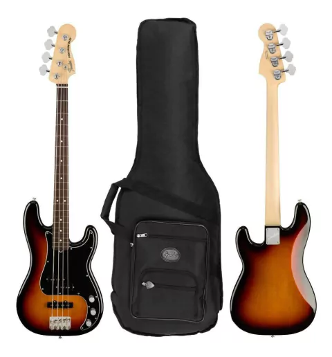 Bajo Fender American Performer Precision Bass Rw Sunburst