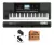 Teclado Korg Pa300 Arranger 5 Octavas Pantalla Tactil Usb