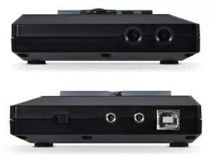 Akai Controlador Midi Sampler Pad 8 Pads Portatil Usb Mpx-8