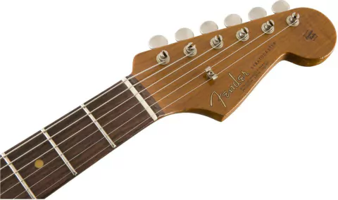 Guitarra Electrica Fender Stratocaster Roasted Dual Mag