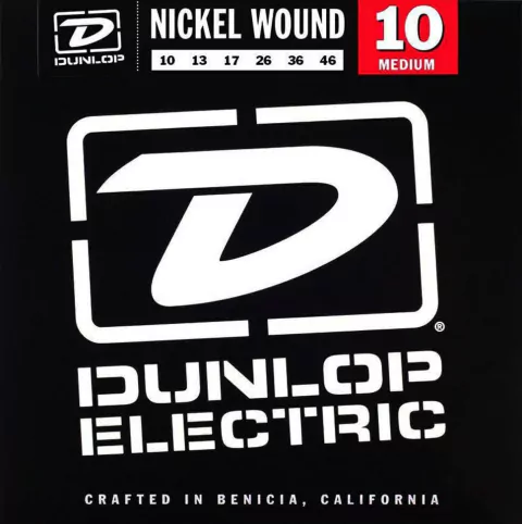 Jim Dunlop Encordado Para Guitarra Electica 010 046 Den1046