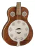 Guitarra Acustica Fender Brown Derby Resonator Caoba Natural