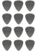 Puas Una D Andrea Tsdb351 1.0 Heavy Bolsa X12 1.0 Mm