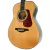 Guitarra Electroacustica Folk Vintage Ve300 Solida Fishman Natural