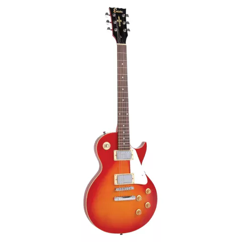Guitarra Electrica Encore E99 Csb Tune-o-matic Cherry Sb