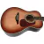Guitarra Electroacustica Folk Vintage Ve300 Solida Fishman Sunburst