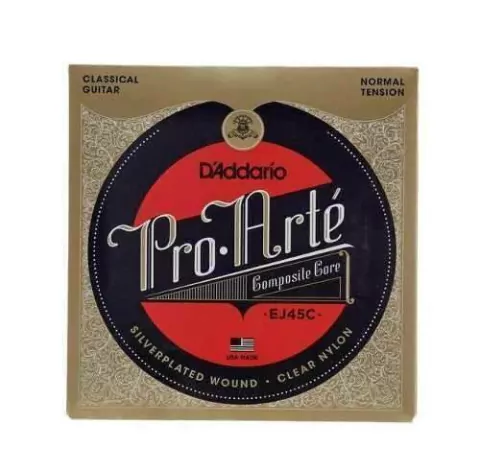 Encordado Clasica Daddario Proarte Ej45 Nylon Tension Normal