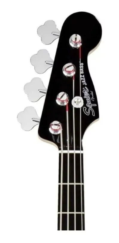 Bajo Squier By Fender 030-0574-506 Jazz Bass Deluxe Activo Negro