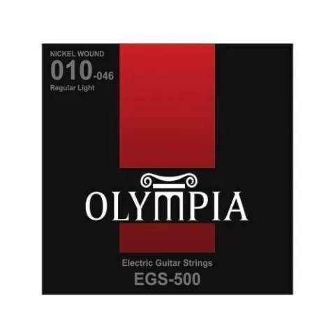 Olympia Encordado Para Guitarra Electrica 010 Egs500