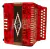 Acordeon Corelli 8 Bajos 21 Tonos Correa Y Estuche Nhc2108 - comprar online