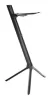 Stay Soporte Pie 20kg Teclado Piano Negro Fund Slim-1100-1.n