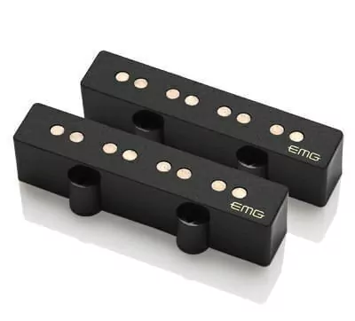 Set De Microfono Para Bajo De 4 Cuerdas Emg Modelo Jv-set Bk